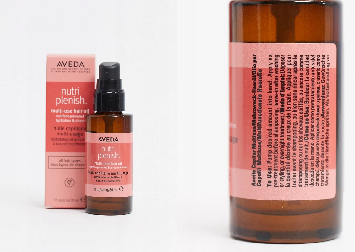 AVEDA_Nutriplenish Multi-Use Hair Oil víceúčelový olej na vlasy 30 ml
