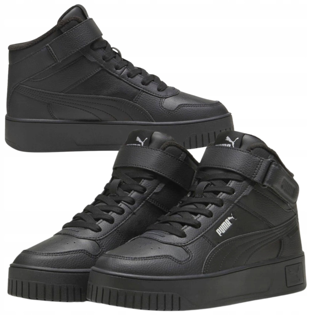 Dámské boty Puma Carina Street Mid Wtr černé 398050 01, Vel. 37, 0436