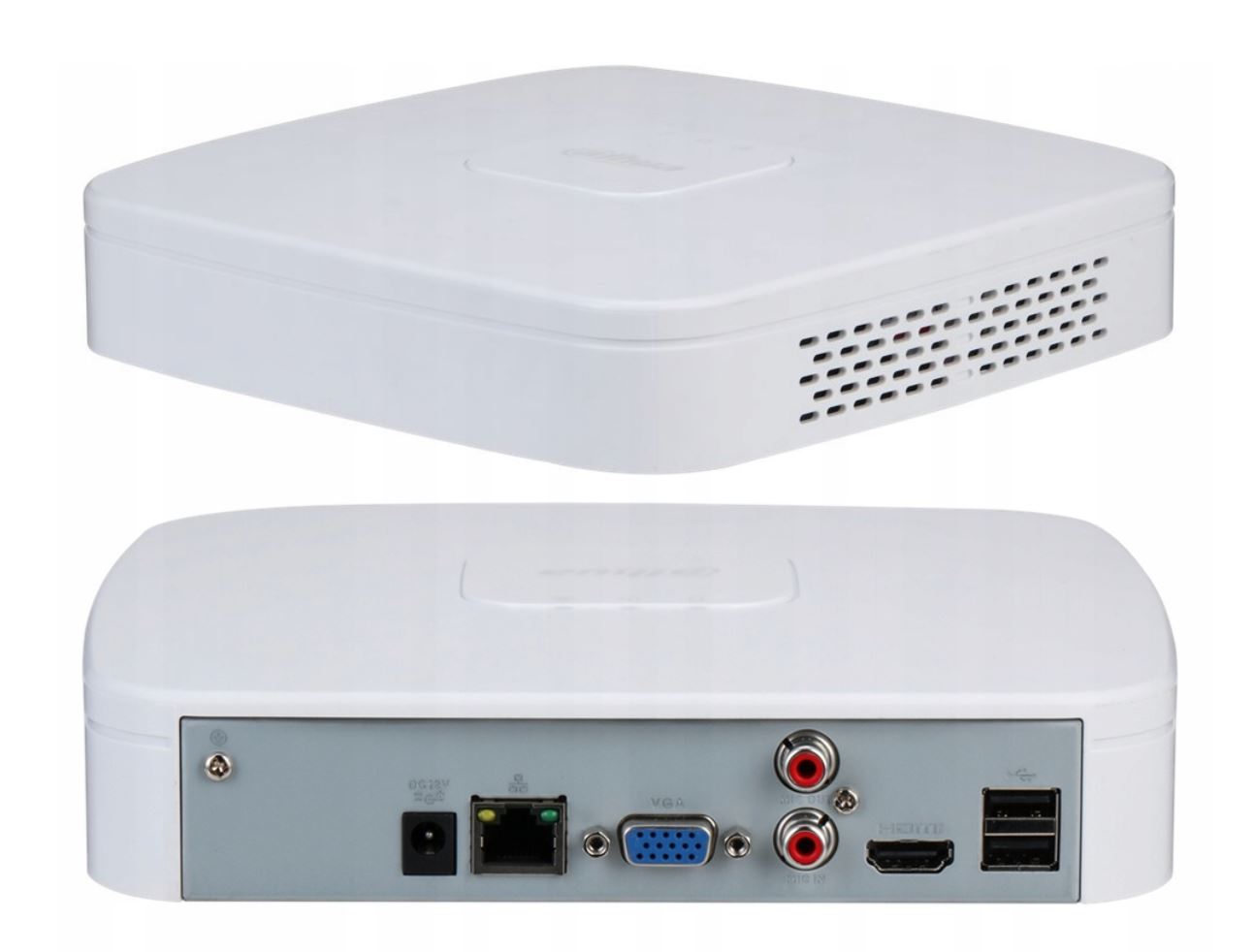 Ip rekordér Dahua pre 8 kamier NVR2108-4KS3 až 12MPx 1x Sata Aplikácia