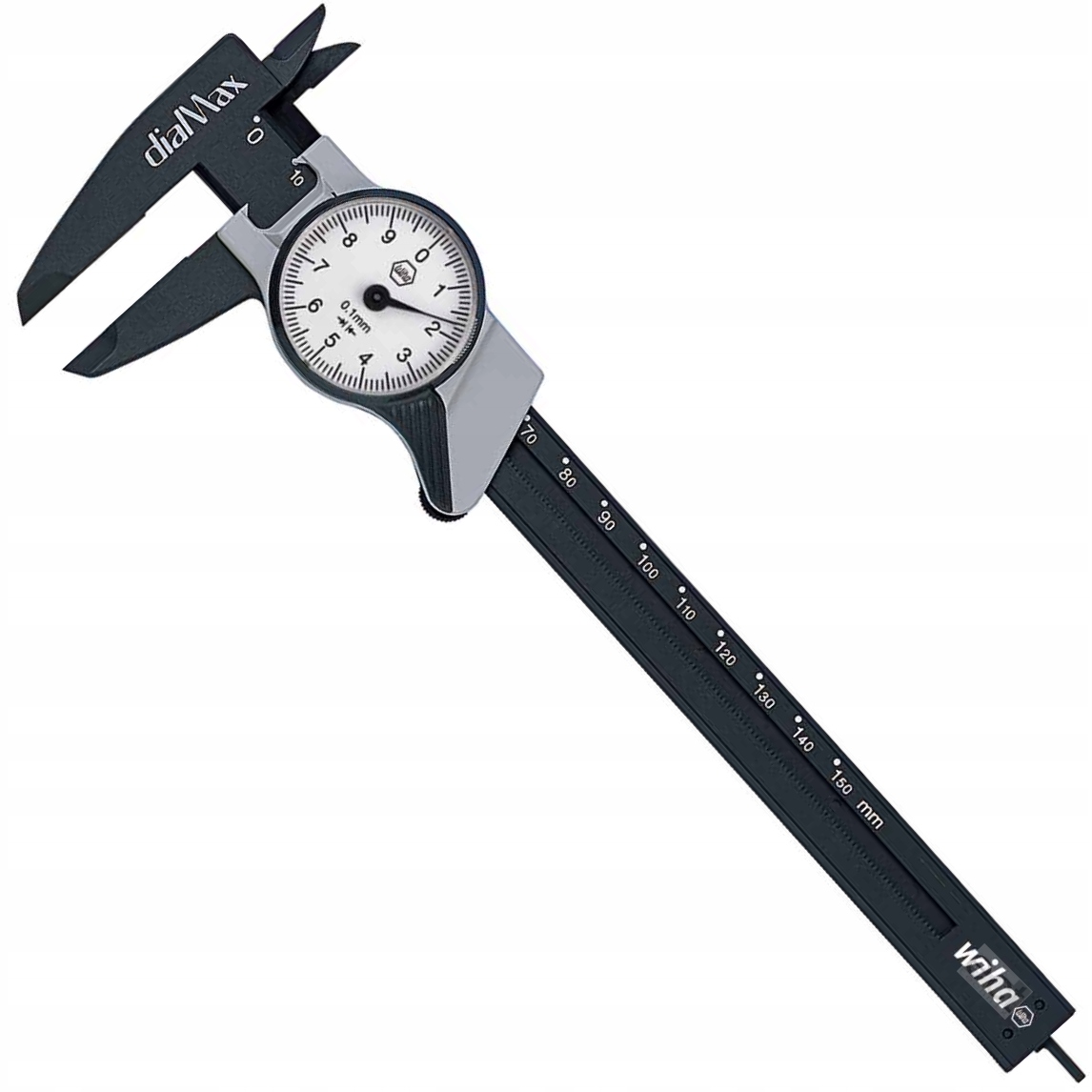 WIHA 27082 SUWMIARKA ZEGAROWA DIALMAX odczyt 0,1