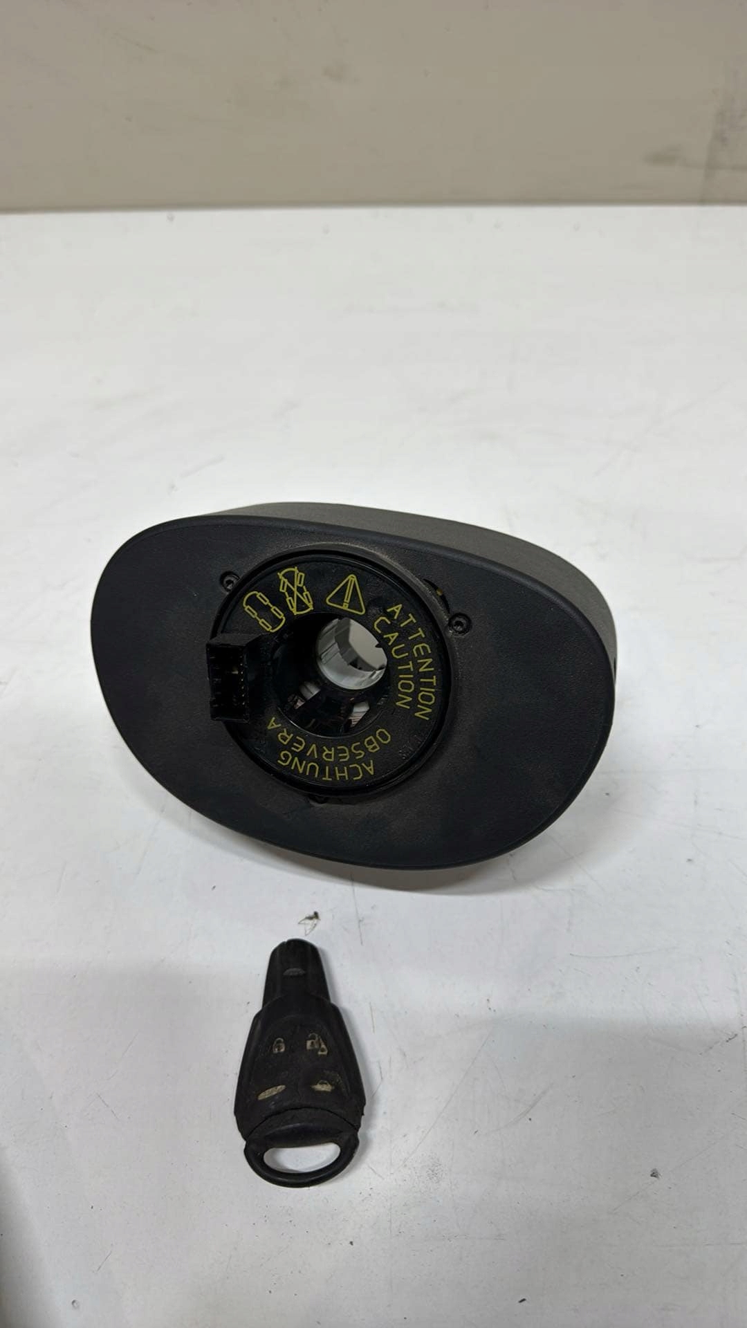 Commodo essuie glace CIM saab 9-3 II + Clé 12779247 esp