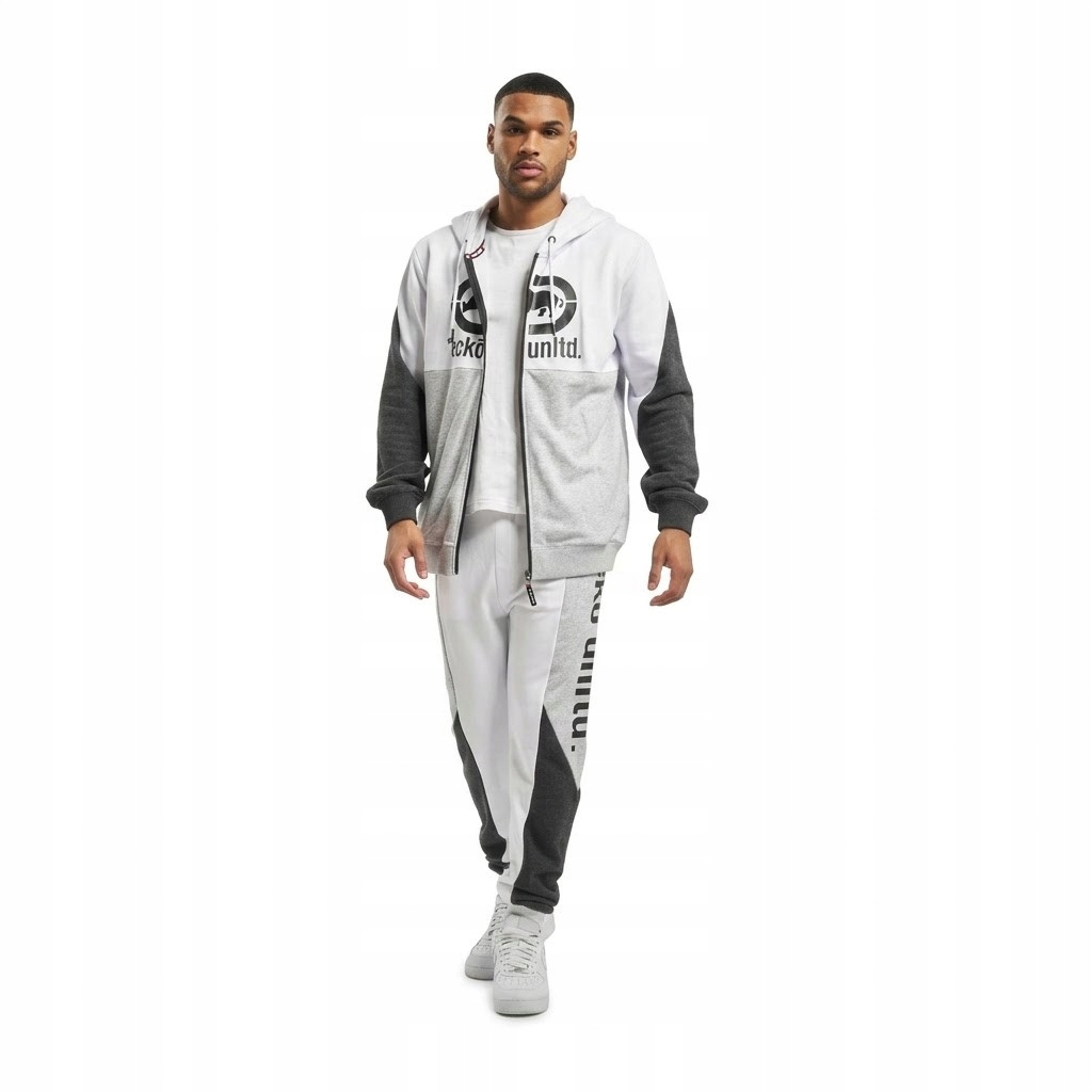 Ecko Unltd. souprava pánská Big Logo Sweatsuit Grey M šedá