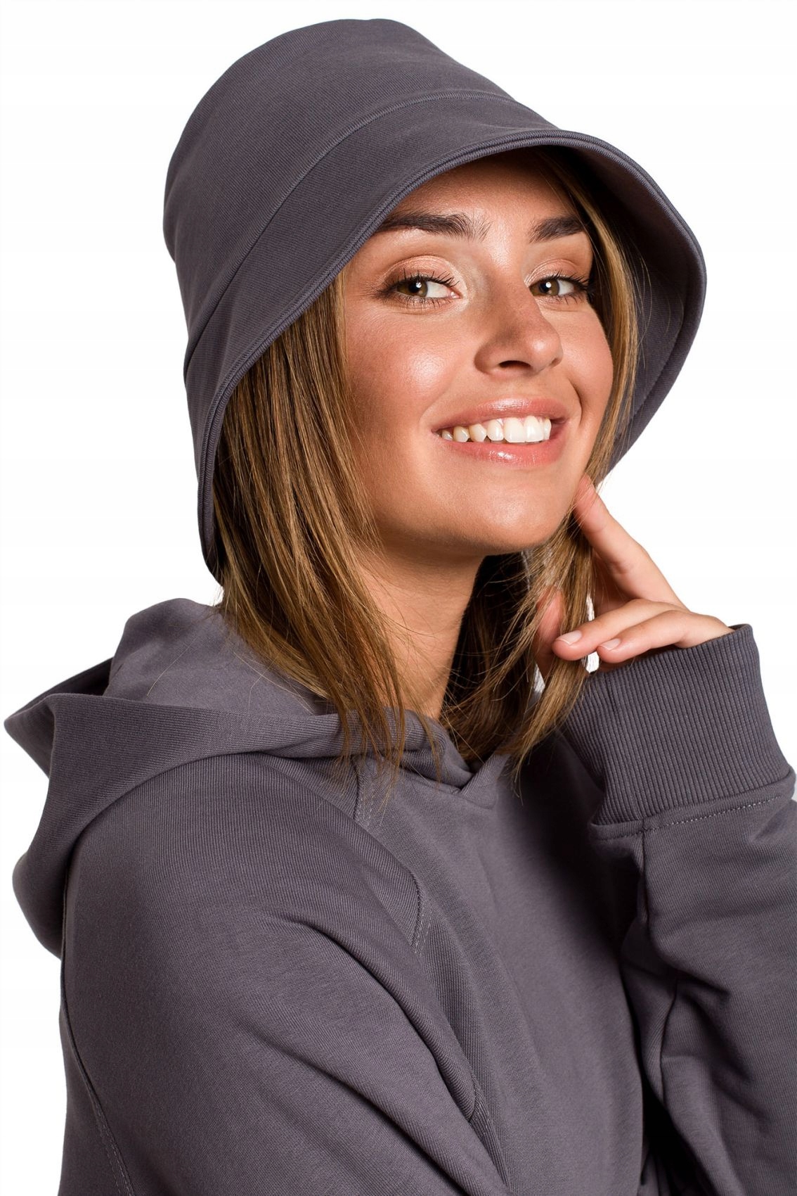 

B214 Kapelusz Bawełniany grafitowy