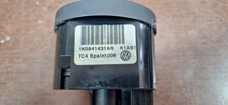 switch light switch VW GOLF V 1K0941431AB