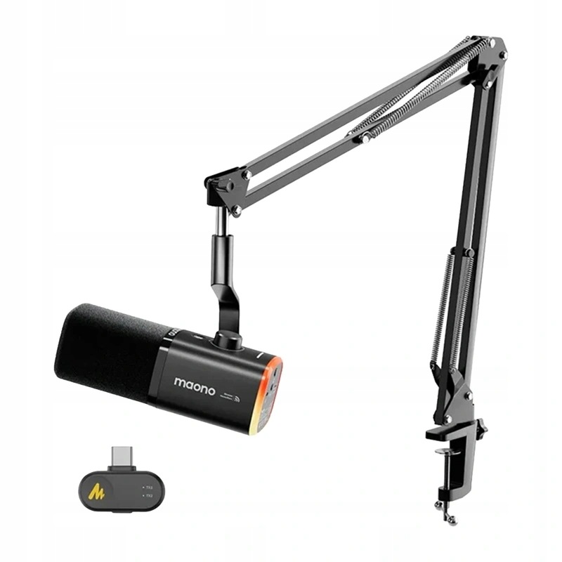 Dynamický mikrofon Maono PD100WS (černý)