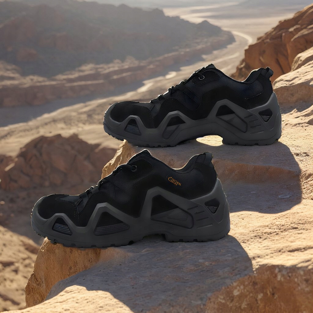 BUTY MĘSKIE TACTICAL GUARD TAKTYCZNE TREKKINGOWE MILITARIA PAINTBALL MOTOR Rozmiar 41