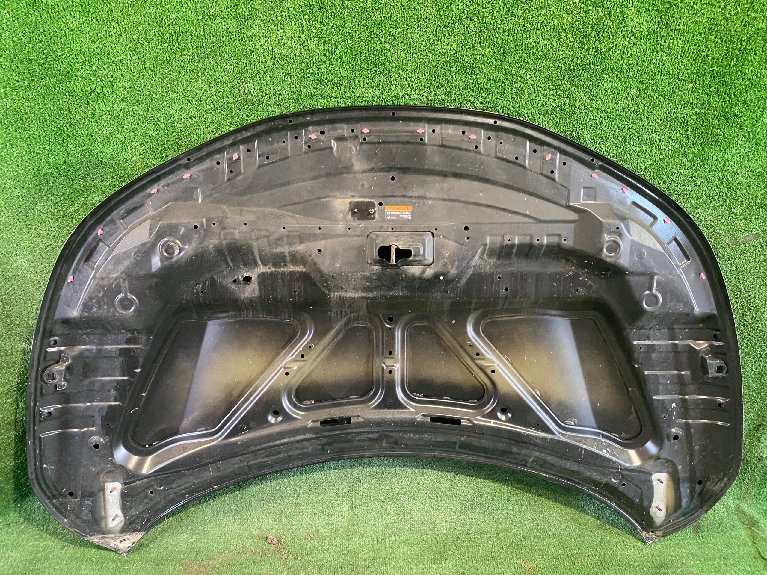 Cofano NISSAN QASHQAI II J11 13-17