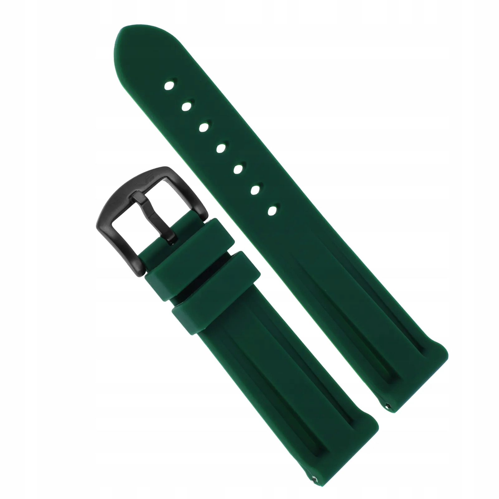 Pásek k hodinkám Vostok Europe Řemínek Expedition Silikon (C731) zelený s