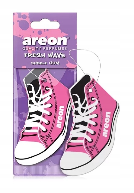 

Odświeżacz Zapach Samochodowy Areon Fresh Wave