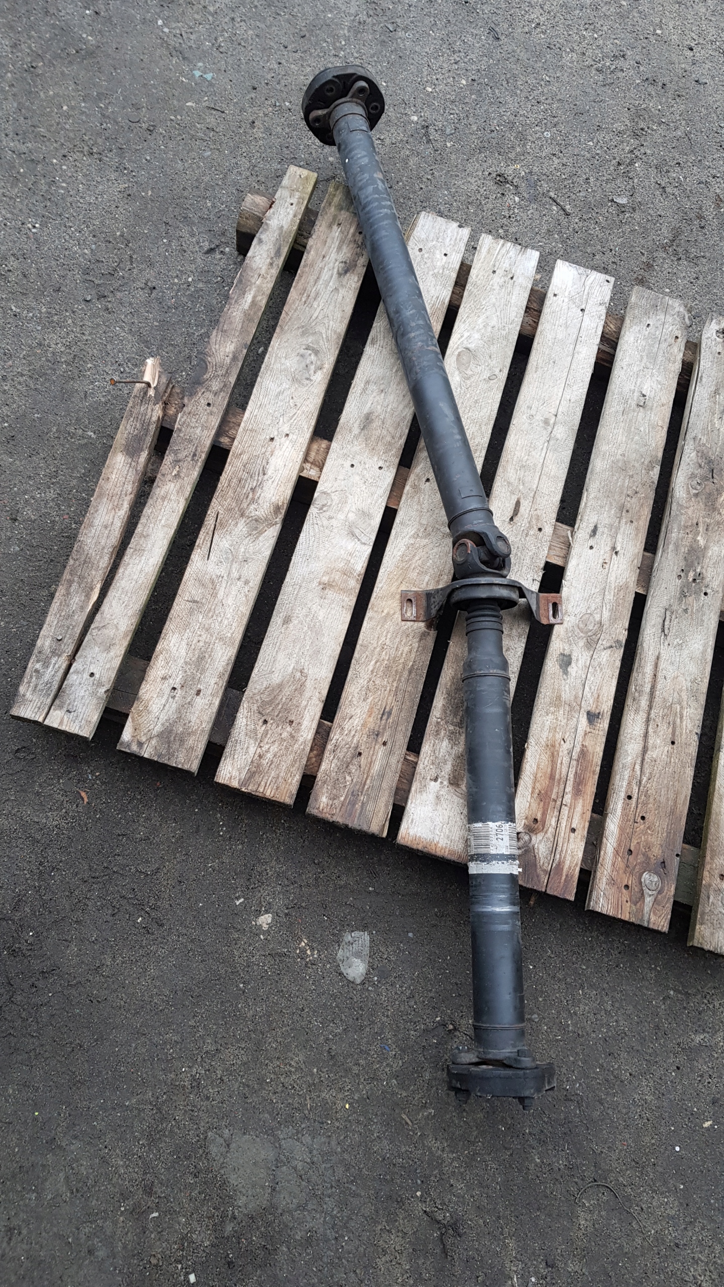 MERCEDES W211 3.5 4-MATIC 2114102706 cardan