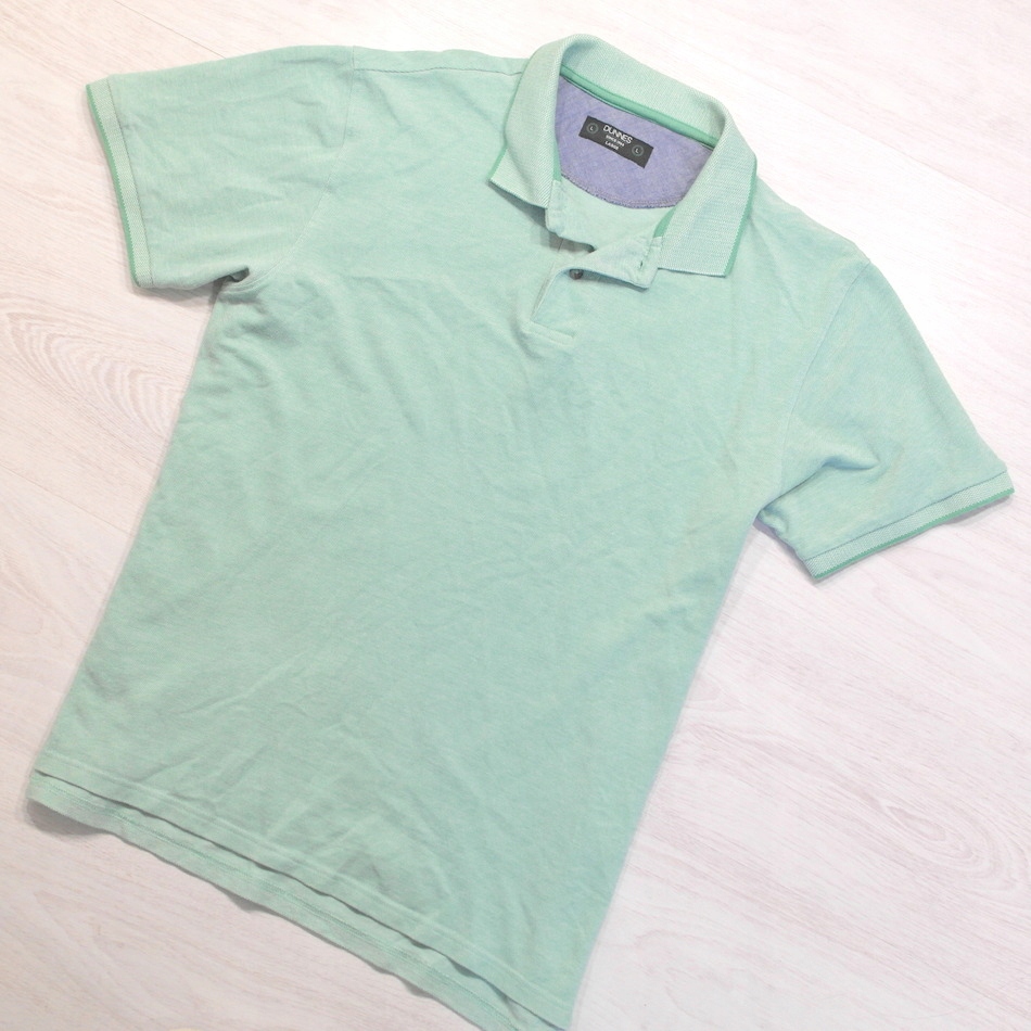 DUNNES _ ZNAKOMITA KOSZULKA POLO Z LOGO _ L/XL Marka inna