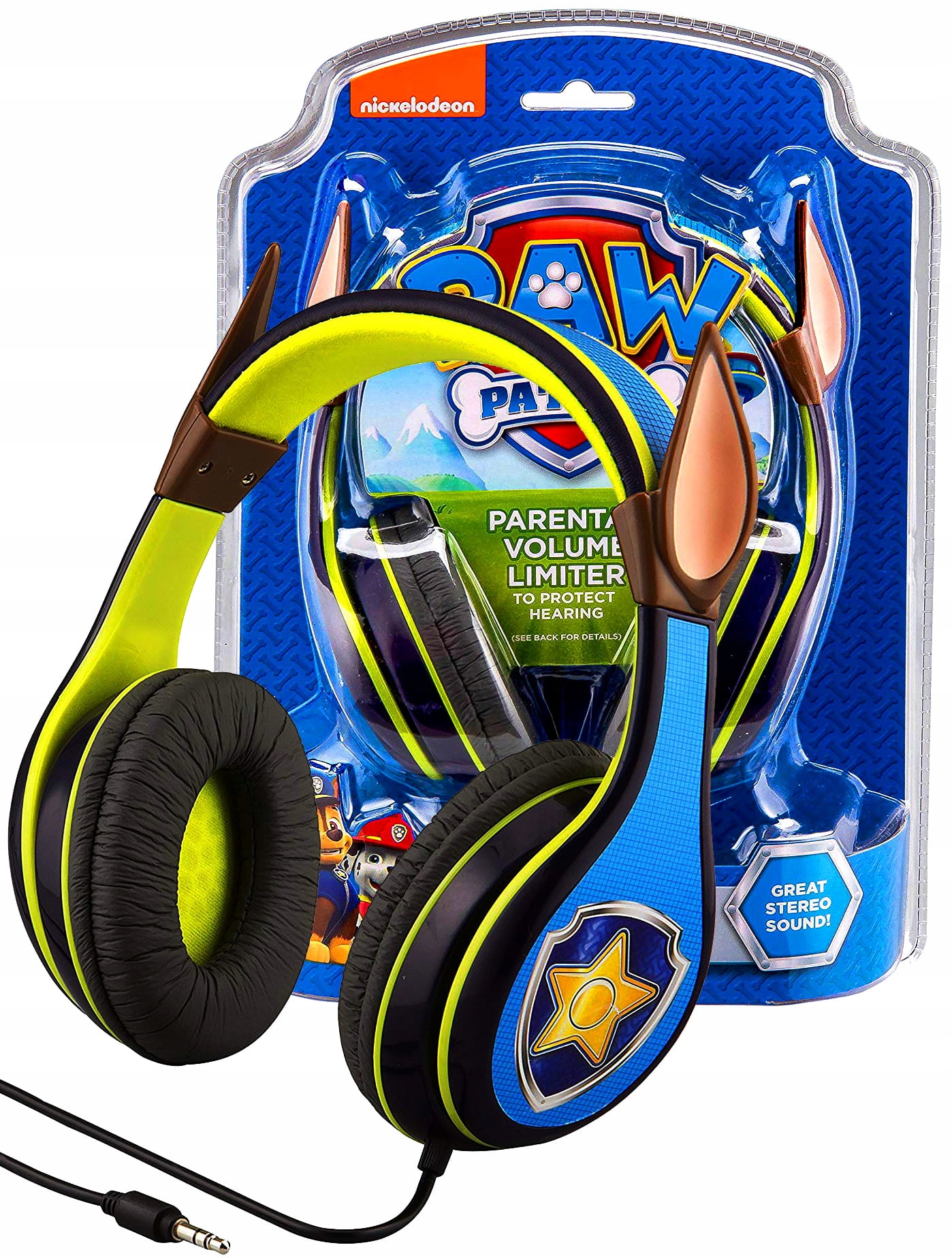 

Słuchawki dla dzieci Psi Patrol Chase Ekids