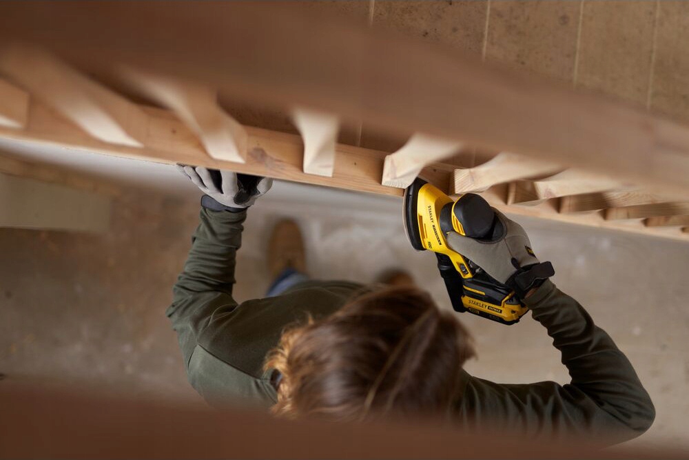 STANLEY Szlifierka wielofunkcyjna delta aku 18V Napięcie zasilania 18 V