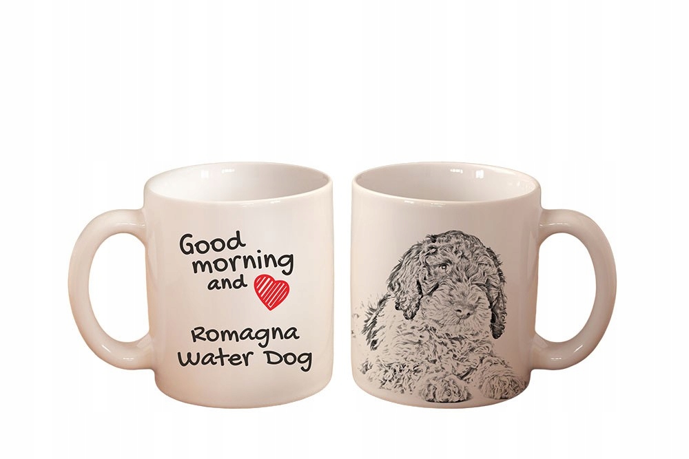 

Lagotto romagnolo Kubek ceramiczny z nadrukiem