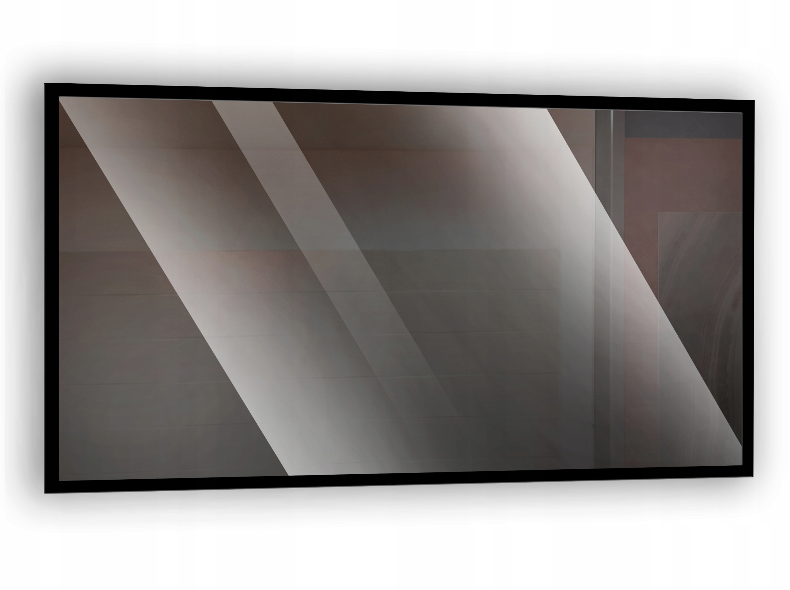 

Lustro Podświetlane Led 60x50 Aluminiowa Rama
