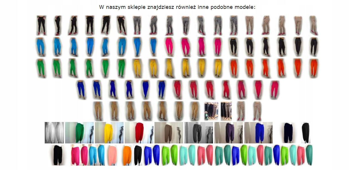 BAGGY SPODNIE HAREMY ITALY ALLADYNY PUMPY SUŁTANKI Długość nogawki zewnętrzna 97 cm