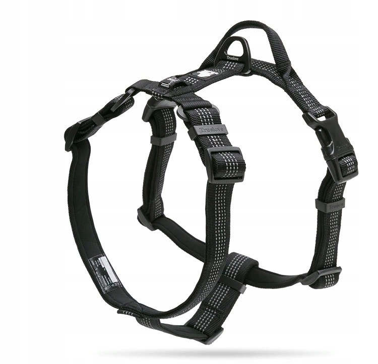 Levně Lehké postroje Guard Lumen Lite Truelove černé Xs