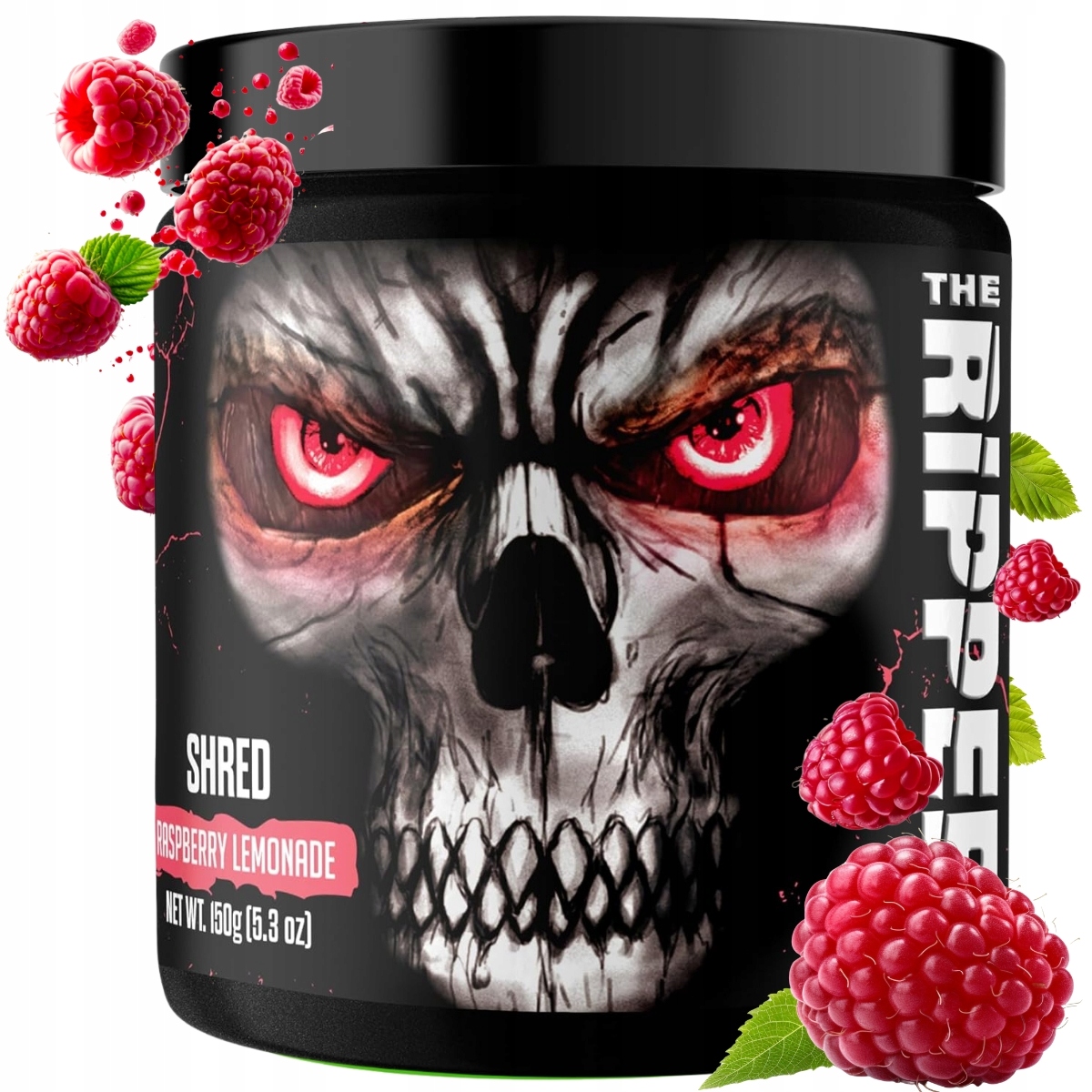 Spalovač Tuků The Ripper 150g Jnx Fat Malinový Burner Limonáda