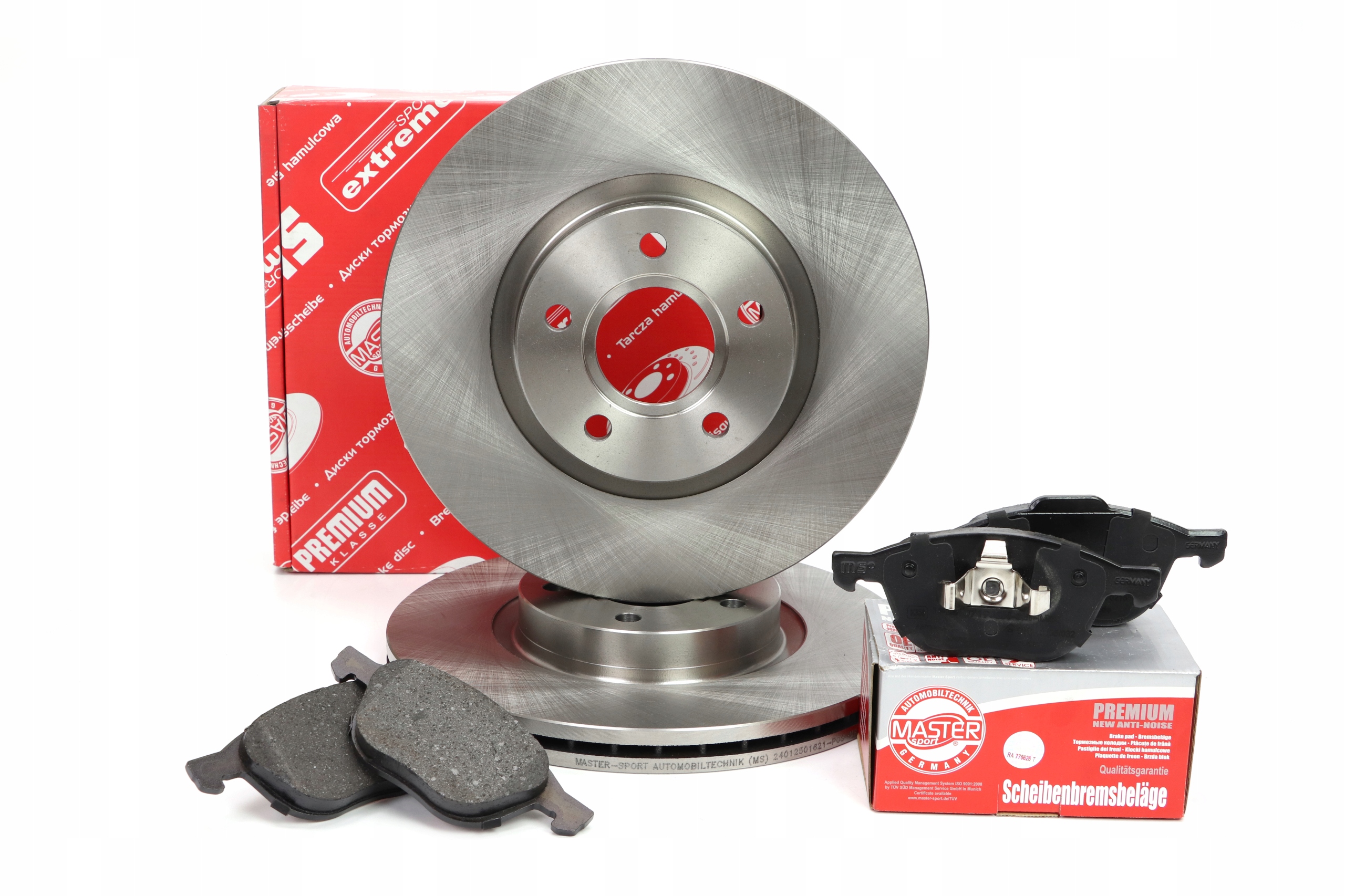 Диски колодки передние C-MAX, FOCUS C-MAX, FOCUS II