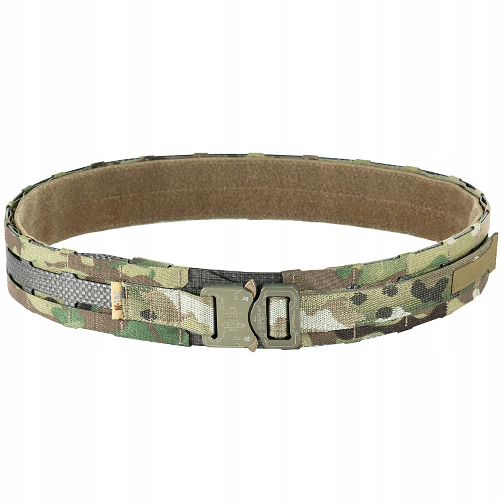Vojenský taktický pás M-Tac Tiger Belt Cobra Buckle Multicam M/L