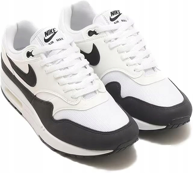 Nike Air Max 1 Dámské Sportovní Boty Bílé S Černou 38 U2B