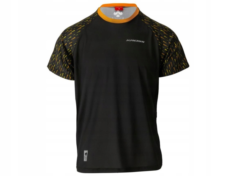 Koszulka rowerowa Kross Mtb Grundo (rozmiar XL) Czarny