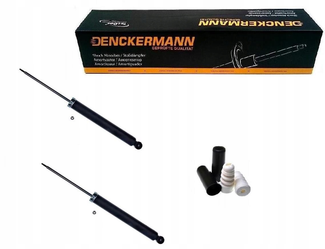 Tlumiče Krytu Odrazů Ford Kuga I 2008- Kuga II 2012- Zadní Sada.