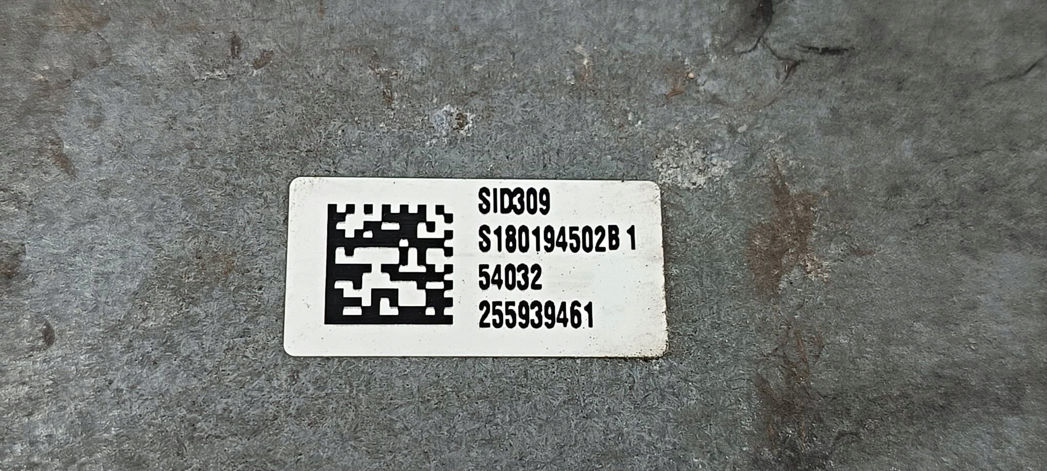 computer Motore ECU 237105093R 2.3 CDTI OPEL MOVANO II