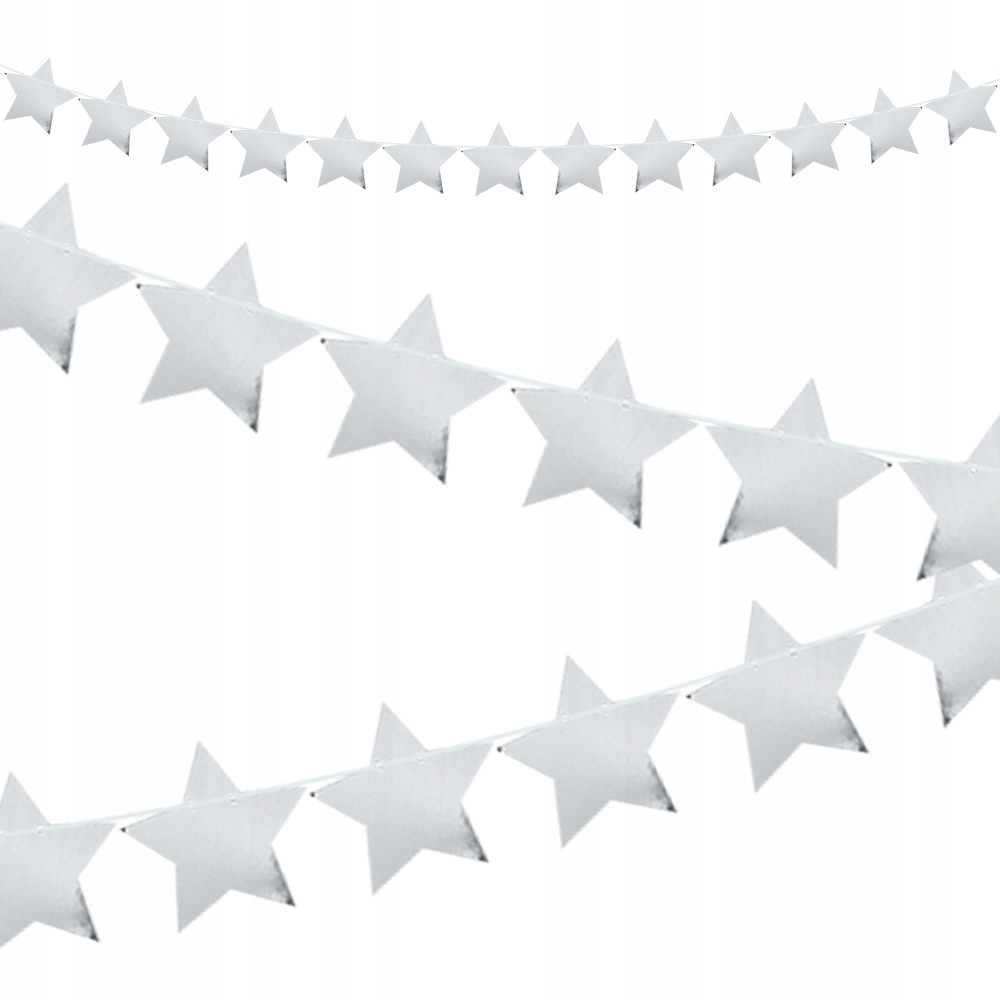 

Baner Ozdobny Dekoracja Girlanda Na Party Gwiazdki