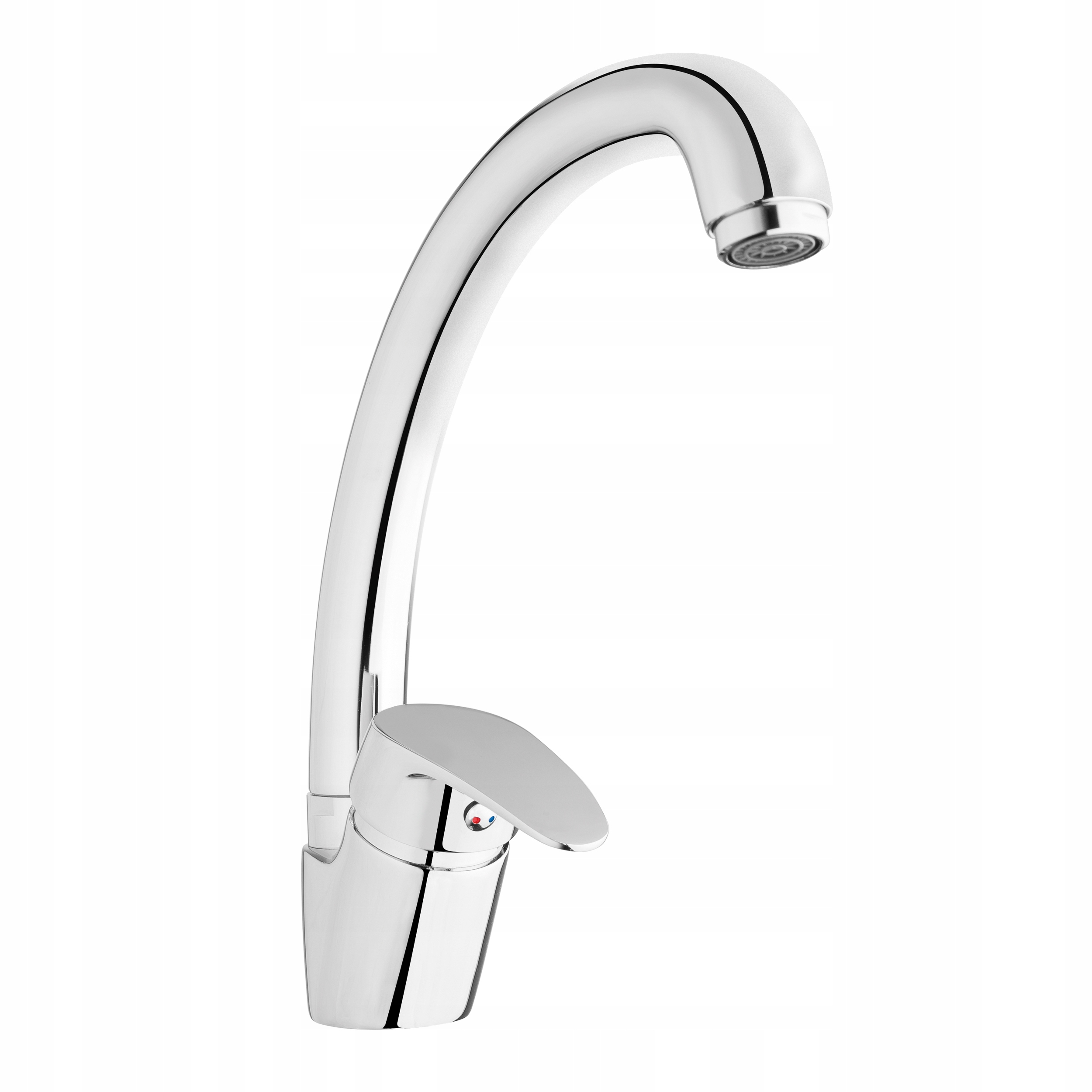 Dřezová baterie Ava New chrom