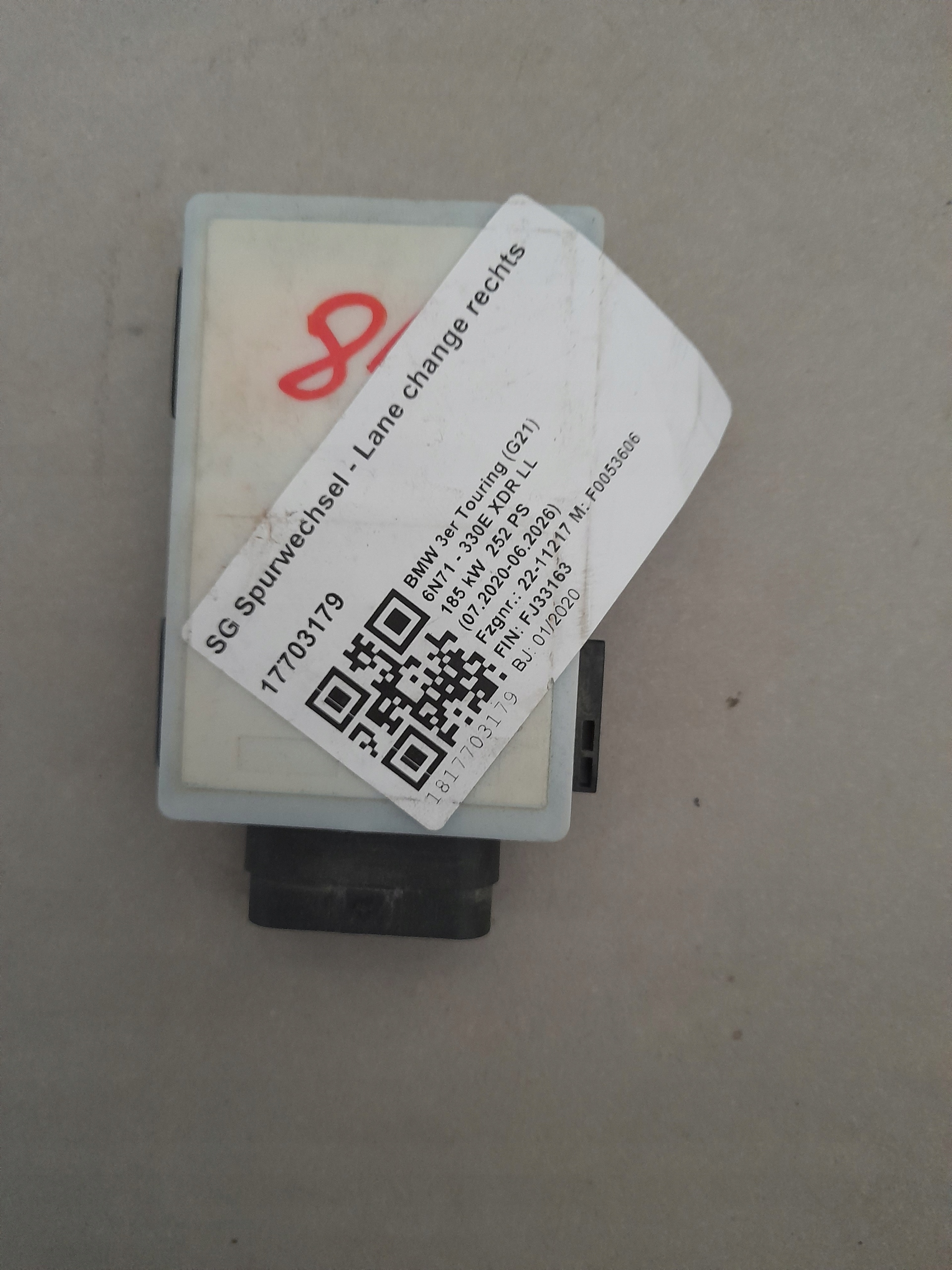 MODUŁ ZMIANY PASA BMW G01 G11 G30