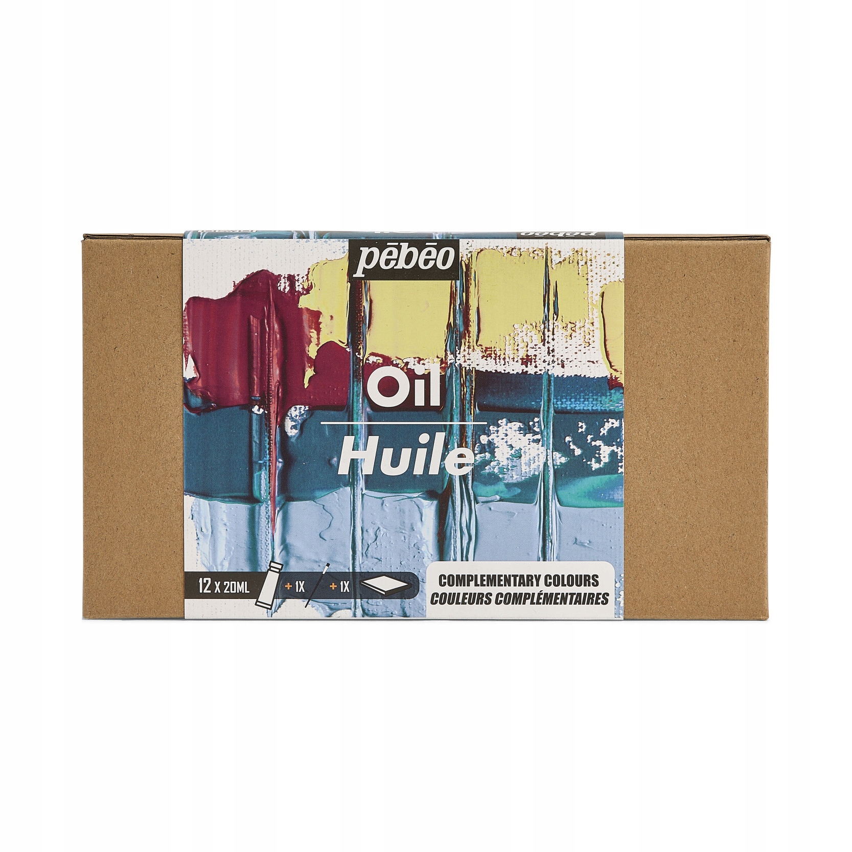 Sada olejových barev Studio XL Complementary Pébéo 12 x 20 ml