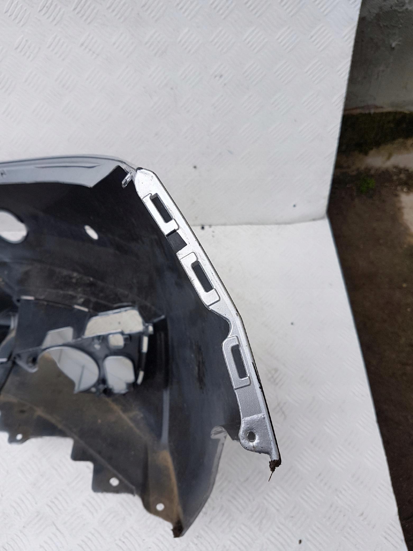 Honda Jazz 4 IV 15-17 bumper front front