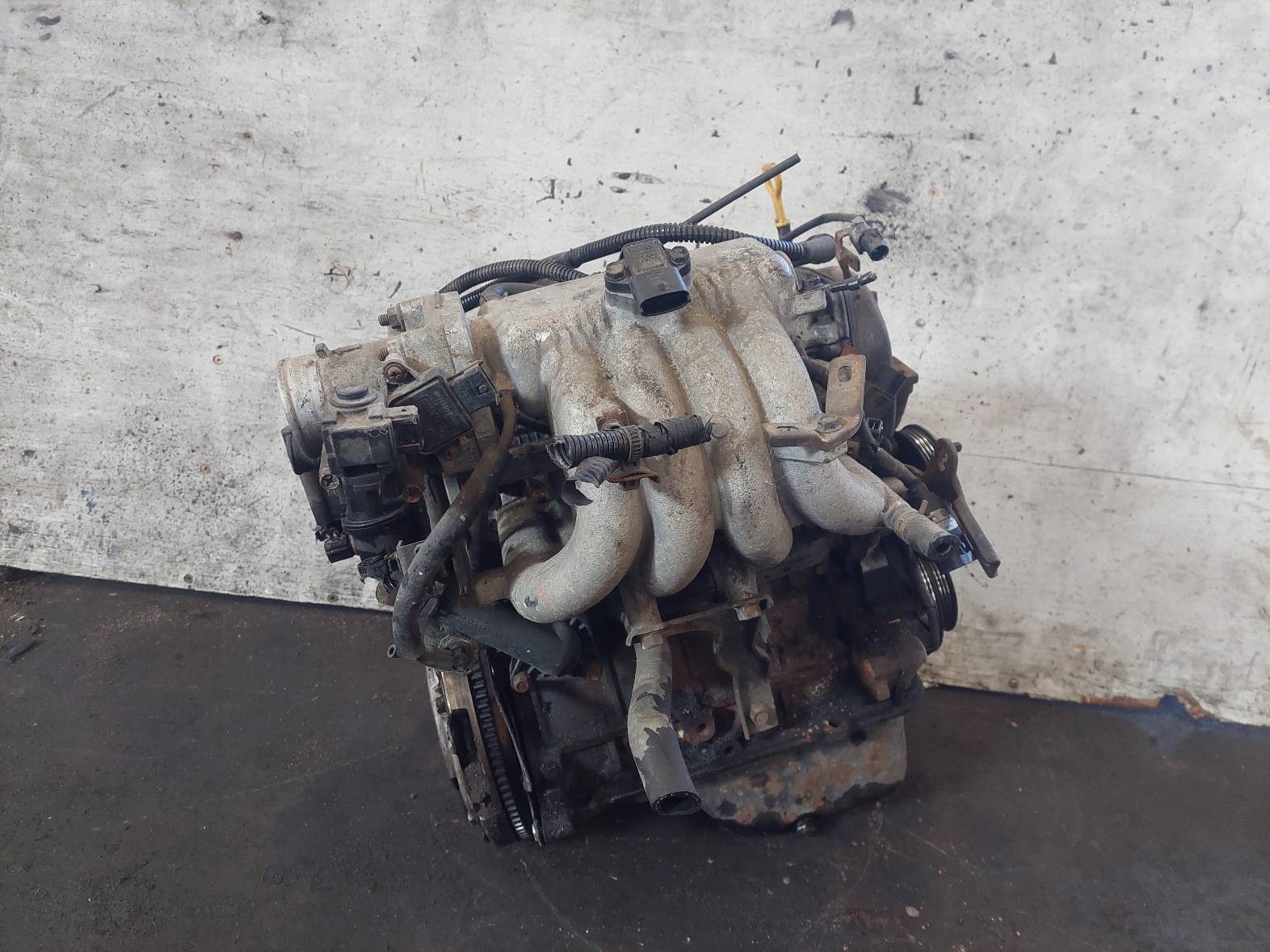 engine petrol HYUNDAI GETZ and 1.1 12V G4HD