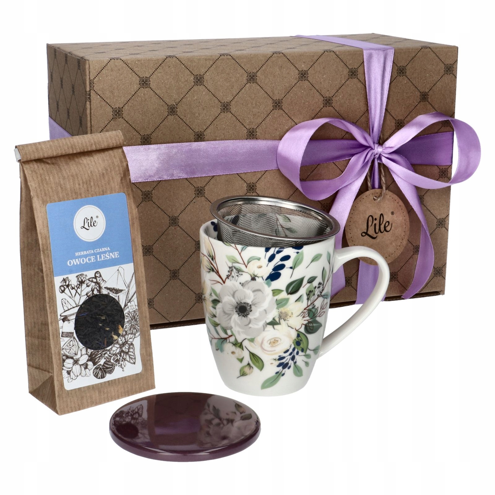 

Kubek zaparzacz herbata dla babci święta