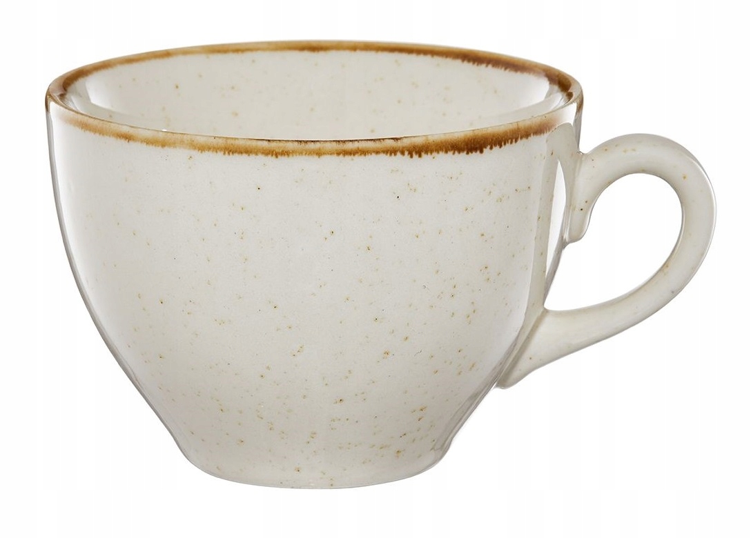 

Filiżanka Craft 220ml beżowa porcelana Ambition