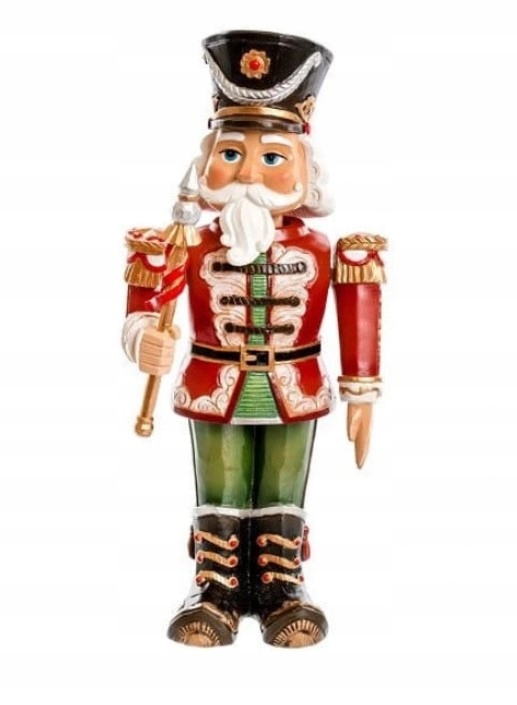 Vianočný luskáčik Figurka Hracia Skrinka