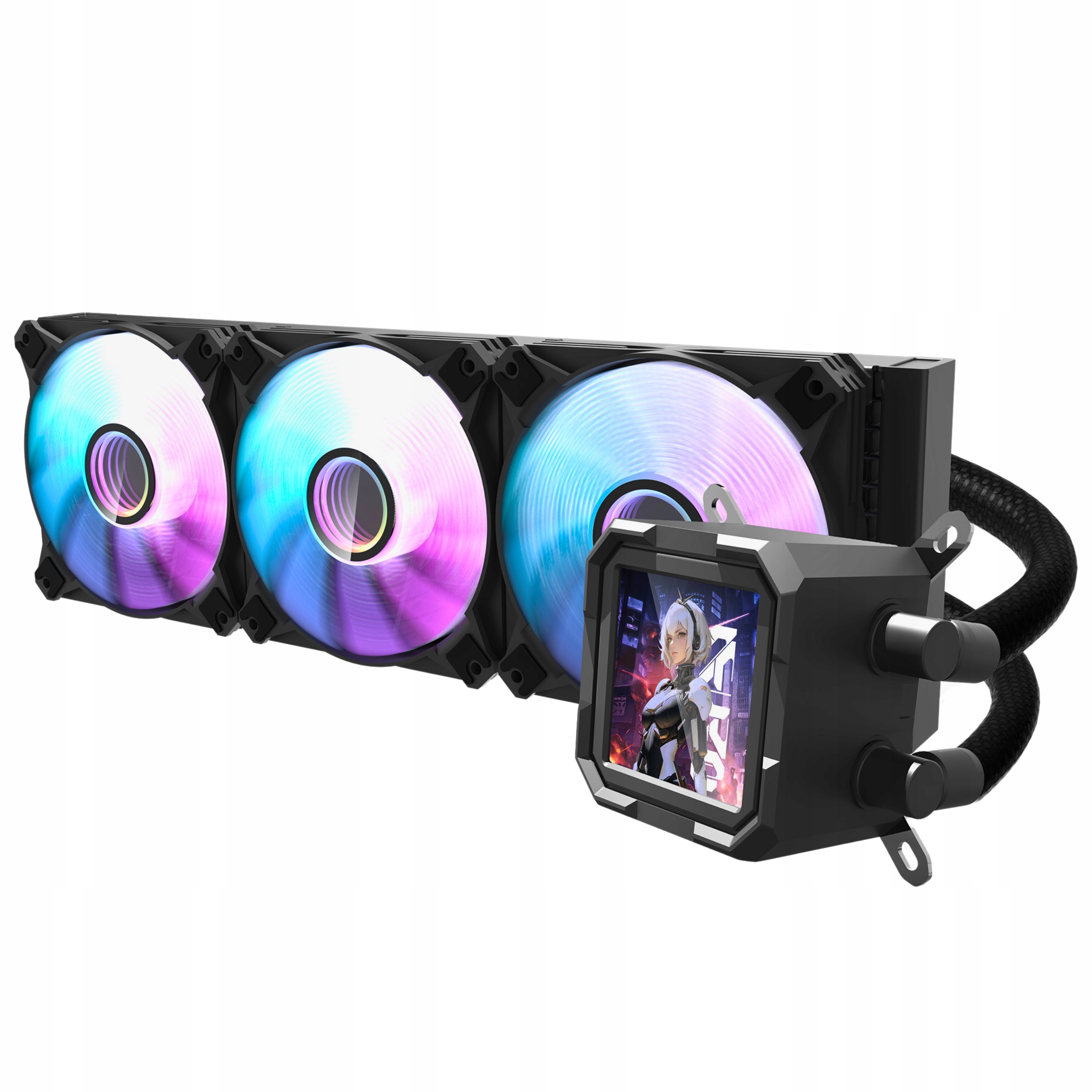 Chłodzenie wodne do procesora Darkflash DV360S (czarny)