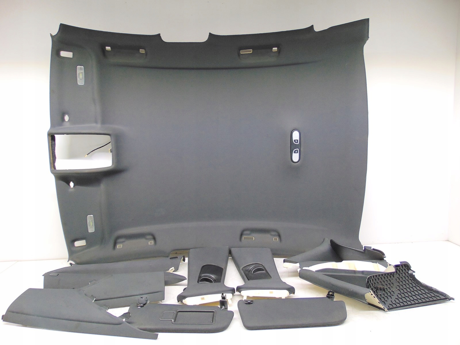 PODSUFITKA AUDI A6 C7 SEDAN CZARNA S-LINE SLINE