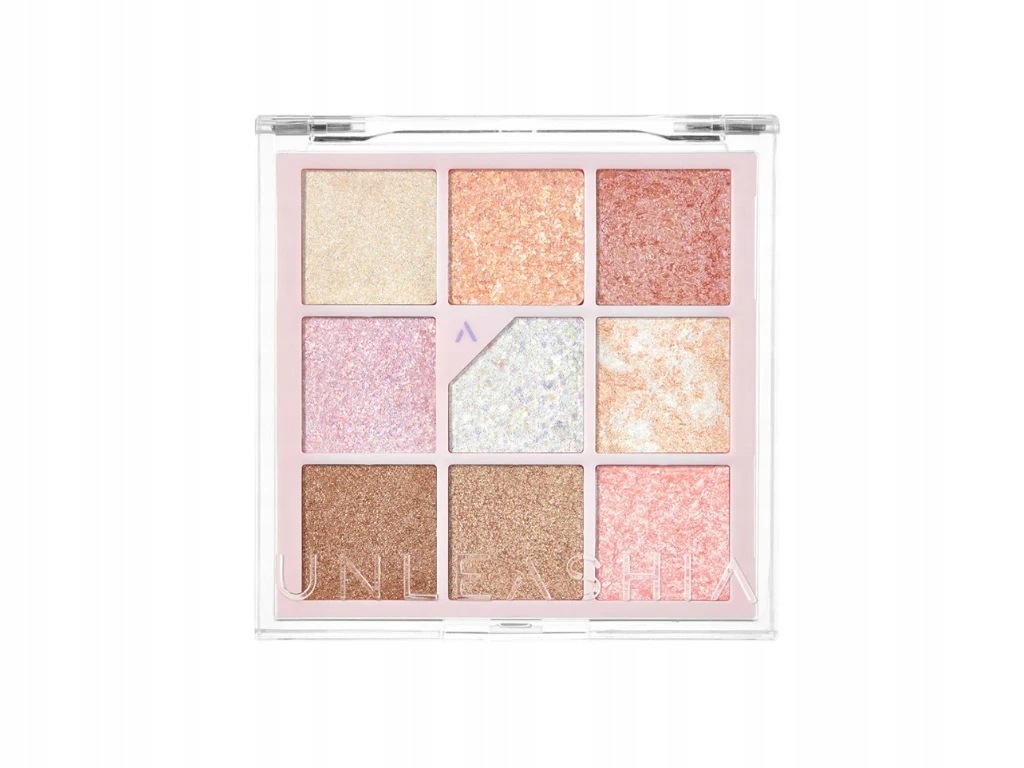 Unleashia Glitterpedia No. 1 paletka třpytivých očních stínů 6,6 g