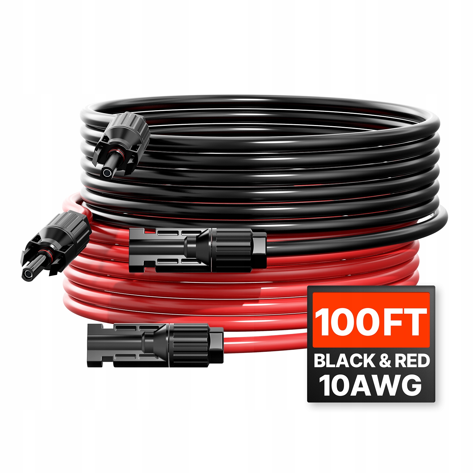 Vevor 2X30.48 M 10AWG Vodotesný IP67 Premium