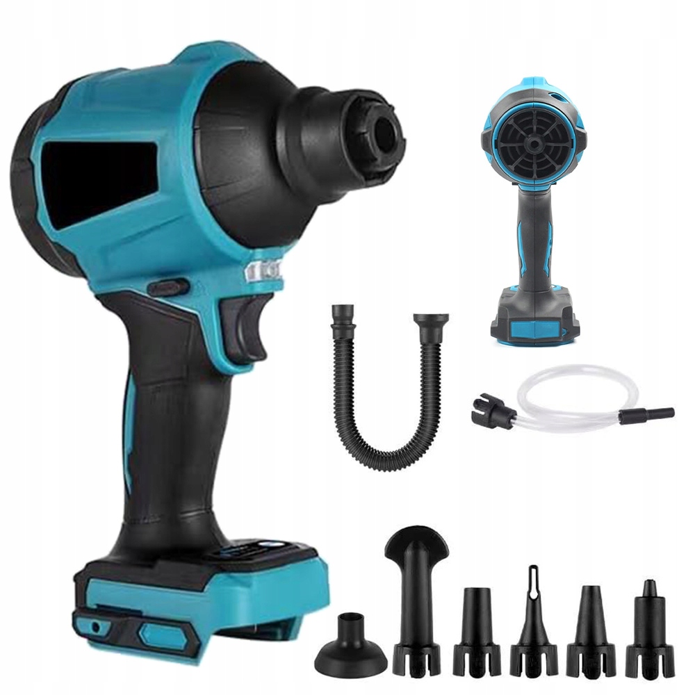 Foukač pumpa Foukač na prach napájená bateriemi