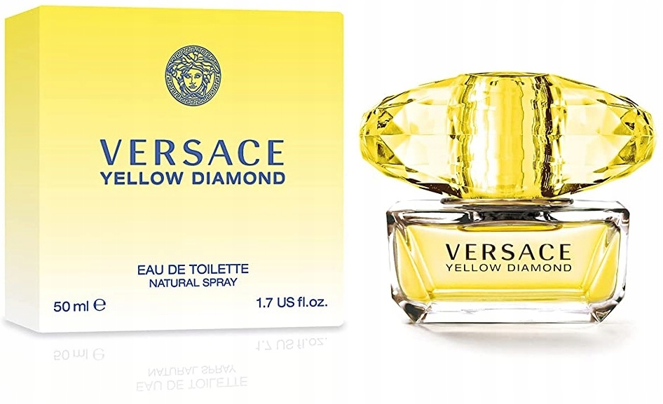 VERSACE Yellow Diamond toaletná voda 50 ml