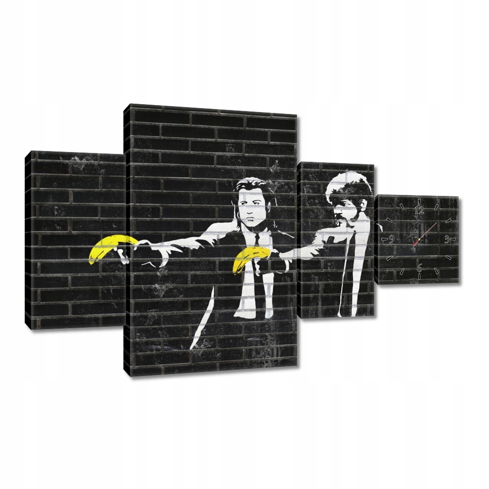 

Zegary 130x80 Banan fiction