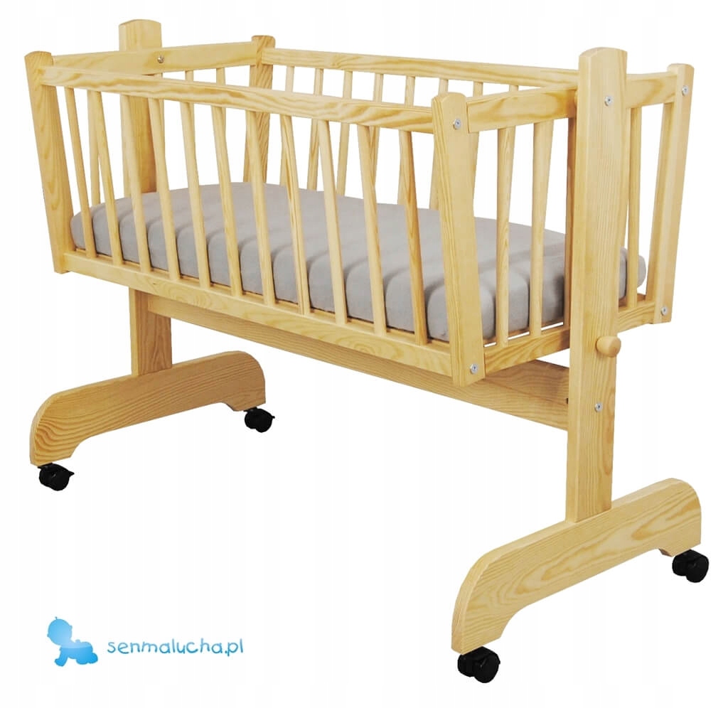 KOŁYSKA SOSNOWA 90X40 SOSNA BUJANY KOSZ KÓŁKA Marka Senmalucha