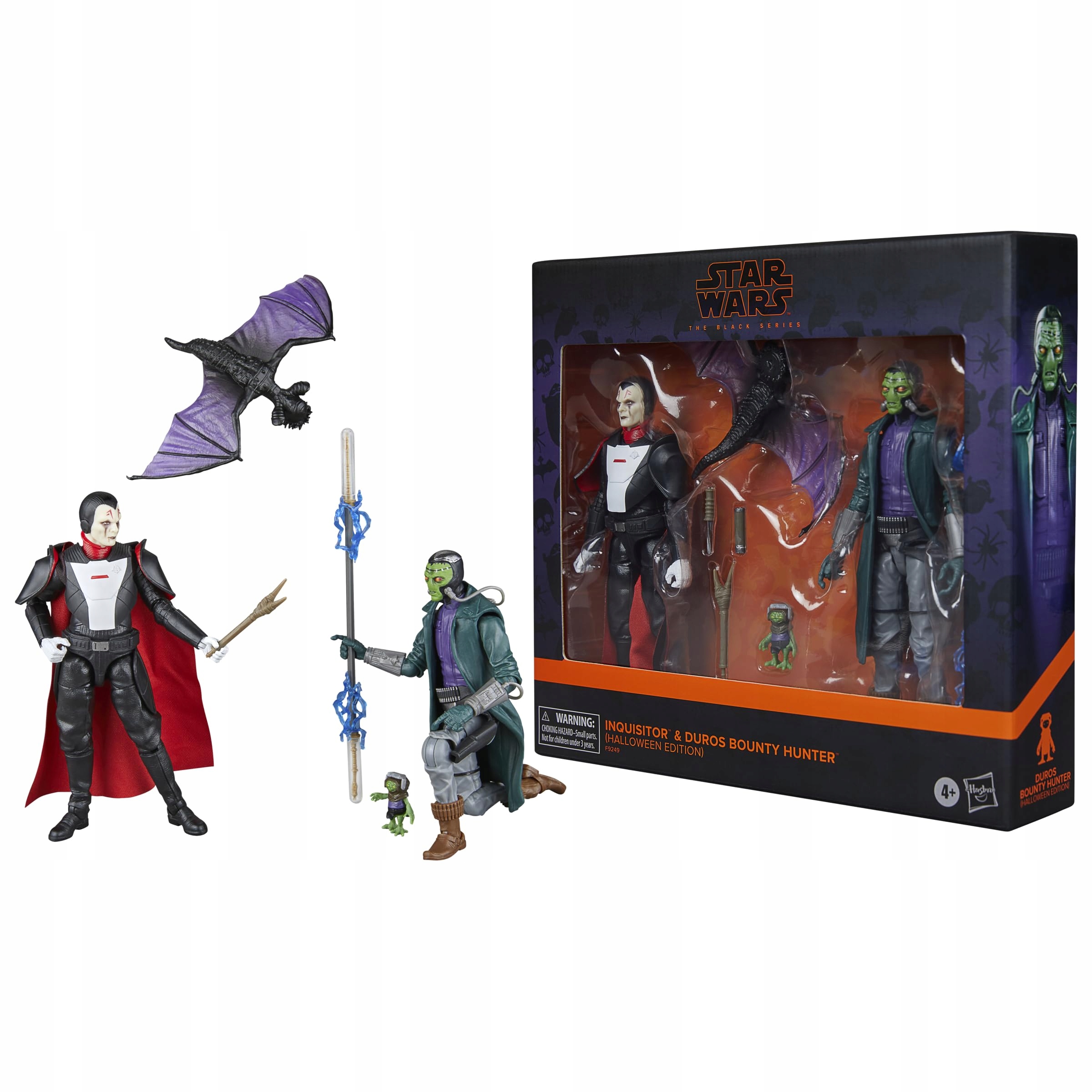 Star Wars The Black Series Inquisitor a Duros Lovec Odměn