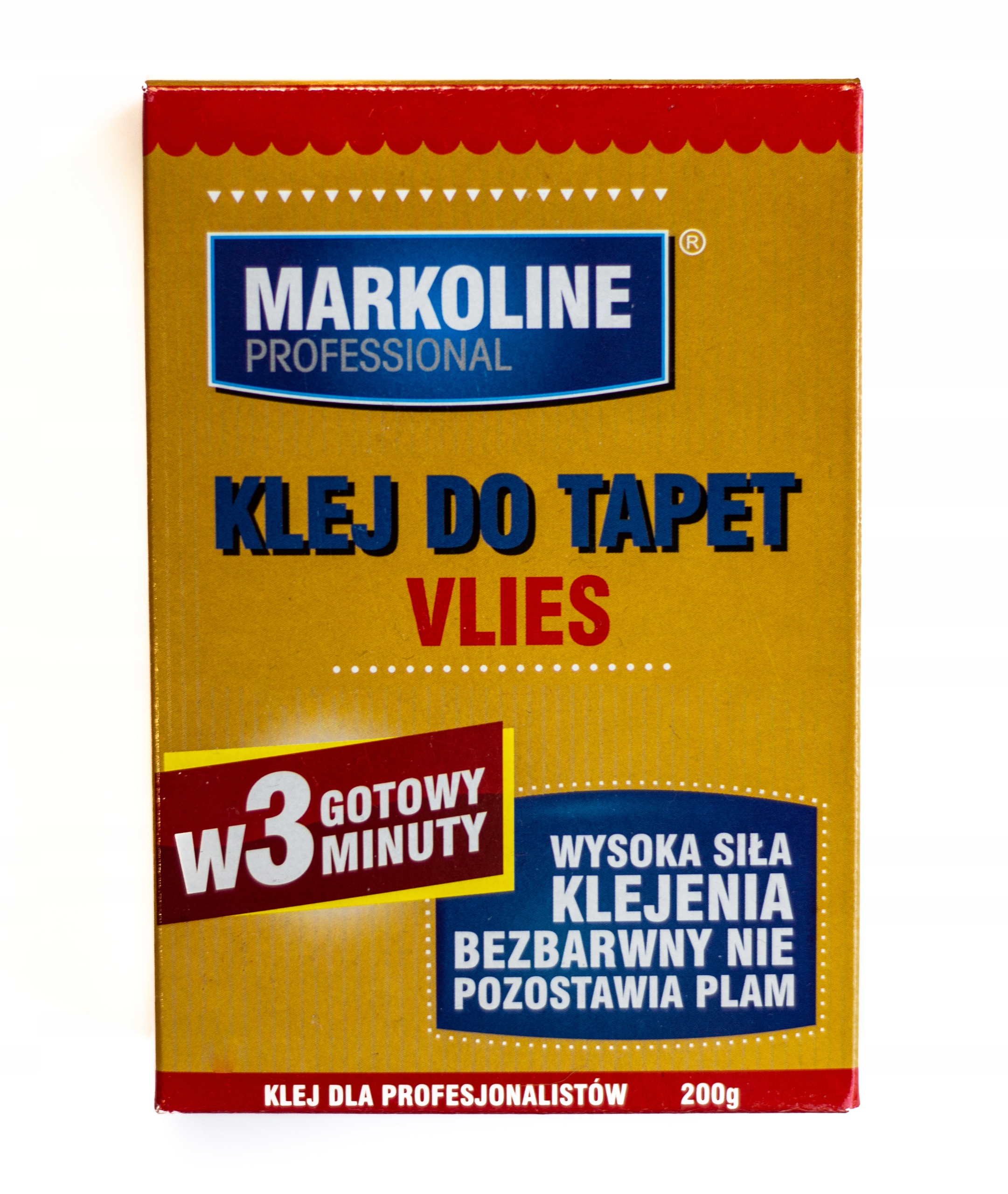klej MARKOLINE VLIES - do tapet na flizelinie!!!