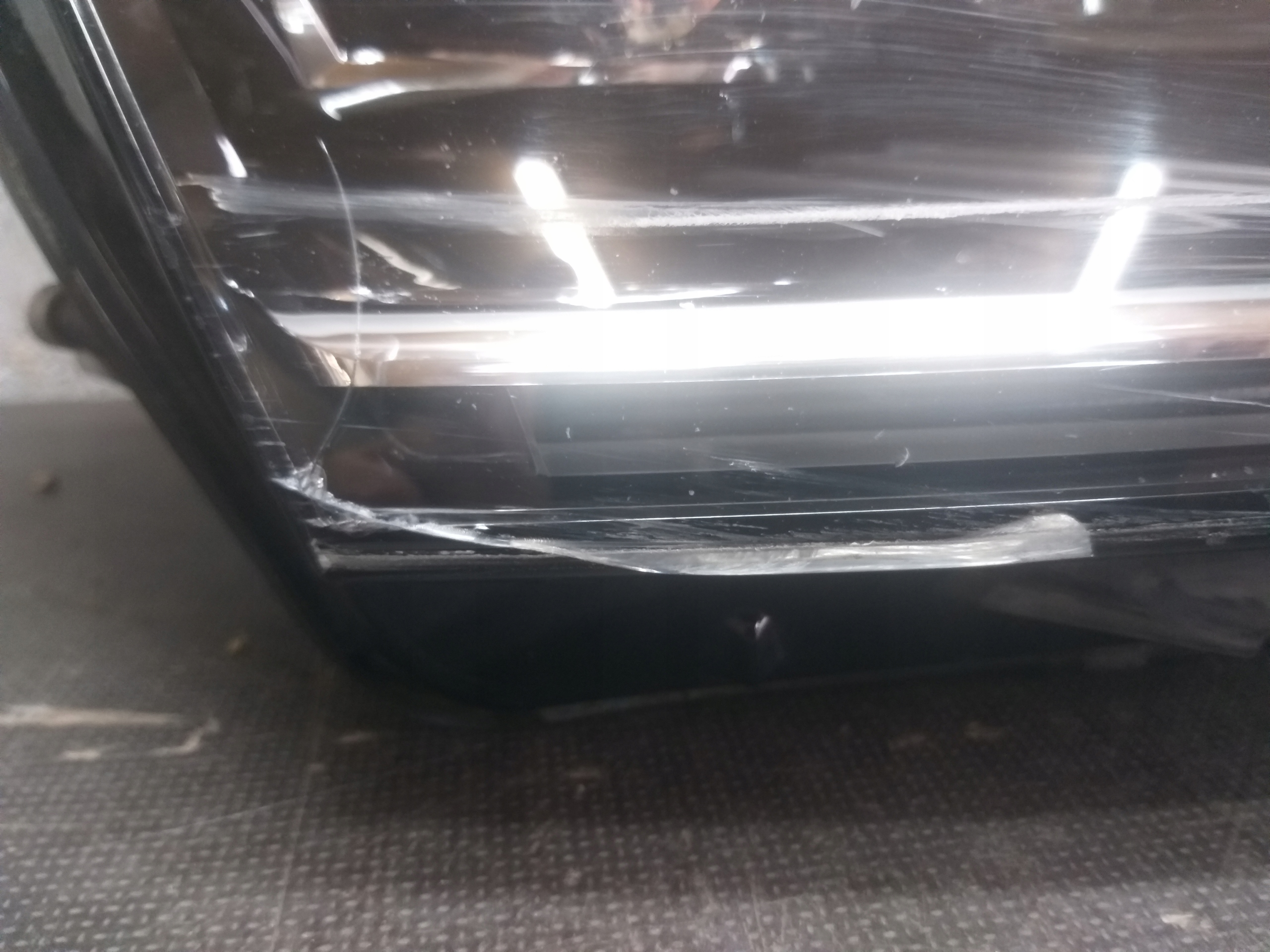 light front right SKODA OCTAVIA III 3 LIFT 17- FULL LED 5E1941016F