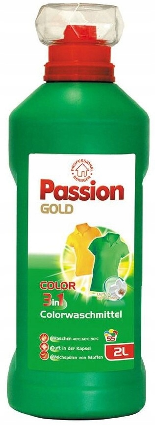 

Passion Gold Color żel do prania koloru 55 prań 2L