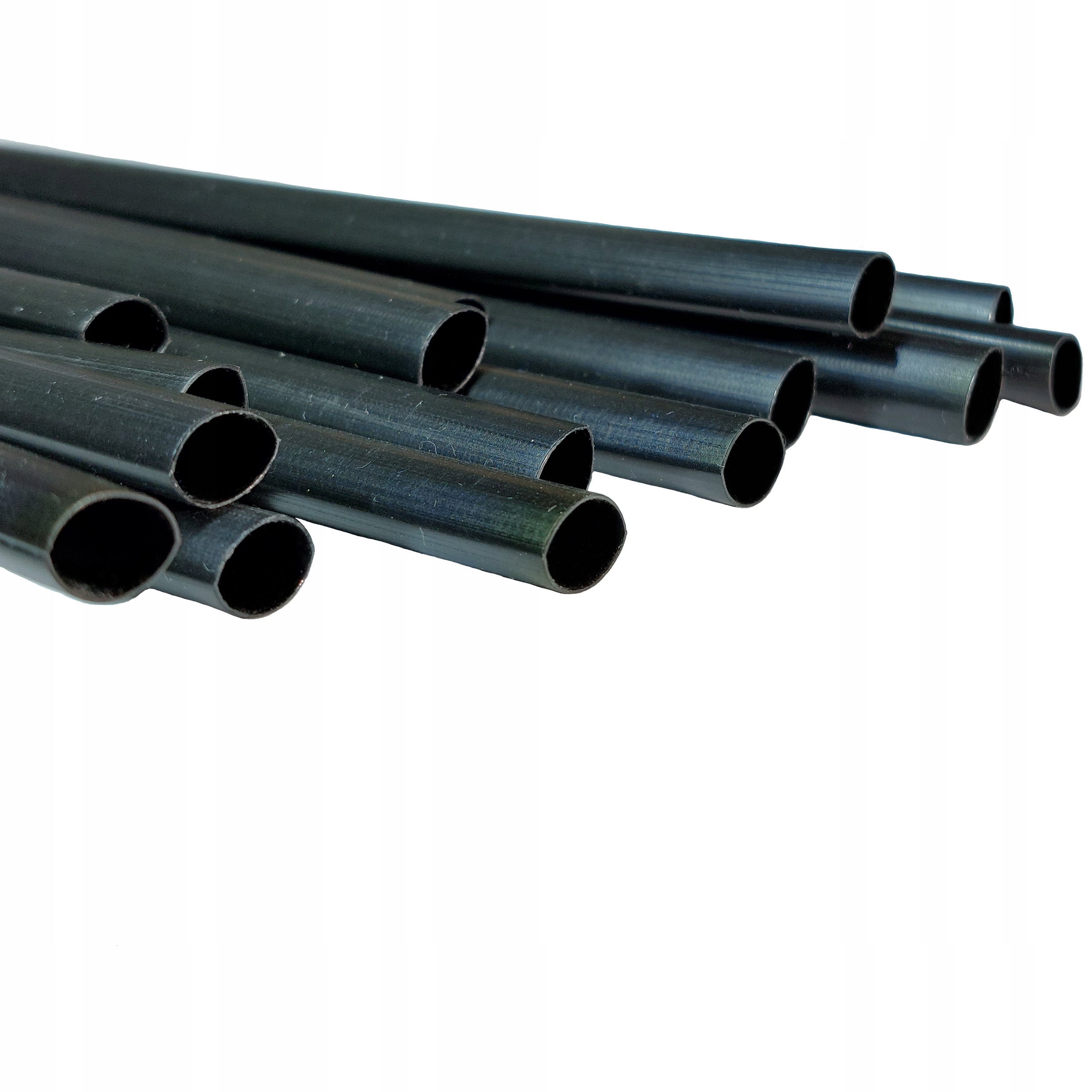 CIENKA RURKA TERMOKURCZLIWA BEZ KLEJU 1 METR 3,2/1,6mm CZARNA - Sklep ...